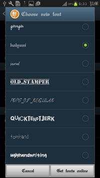 New Font Style screenshot 5