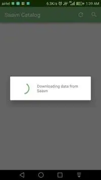 Saavn Catalog скриншот 2