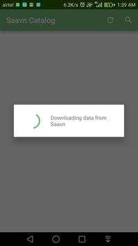 Saavn Catalog screenshot 2