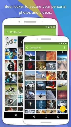Photo Video Gallery Locker - Hide Videos screenshot 2