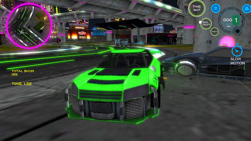Cyberpunk 2077 Drift 7 تصوير الشاشة