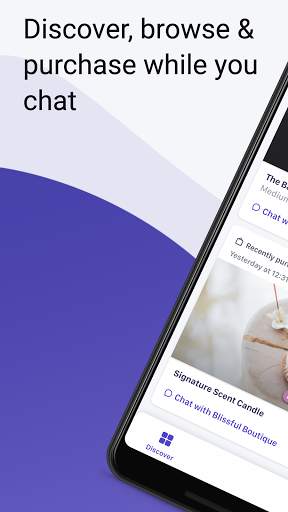 Maven Messenger: Discover, Chat, Shop screenshot 1