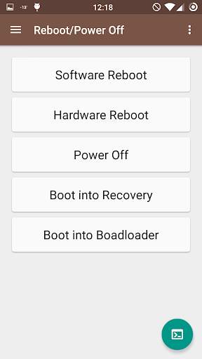 Terminal Toolbox (Root) 3 تصوير الشاشة