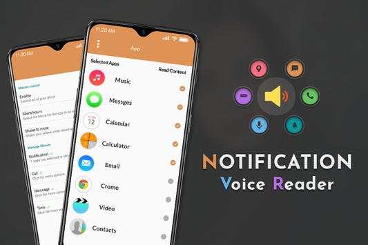 App Voice Notification Reader screenshot 6