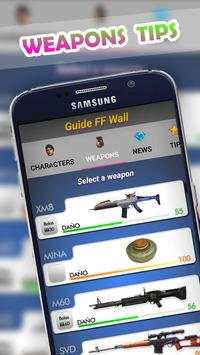Guide Free Fire Wall скриншот 3