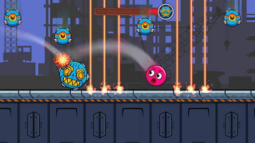 Roller Ball X : Bounce Ball screenshot 4