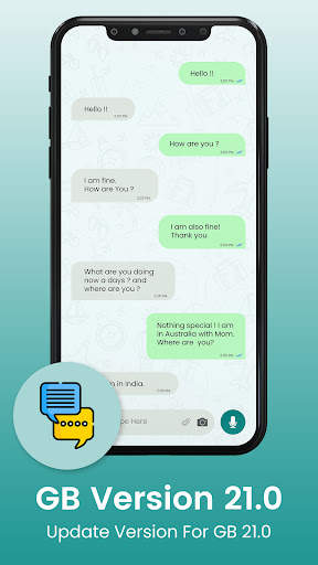 GB Version Plus Apk 2023 screenshot 6