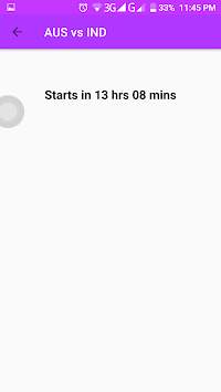 Live Cricket Score & T20 screenshot 5