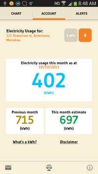 Genesis Energy MyMeter screenshot 2