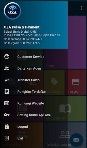 OZA Pulsa & Payment 3 تصوير الشاشة