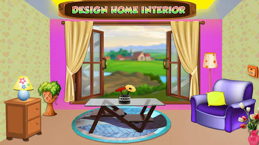 Pink House Construction: Home Builder Games screenshot 5