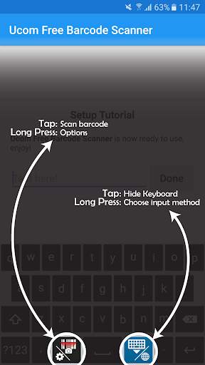 Ucom Free Barcode Scanner скриншот 4