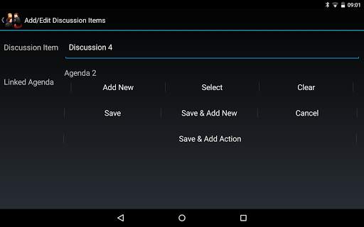 Meeting Minutes Trial screenshot 13