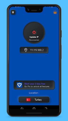 Crisp VPN screenshot 2