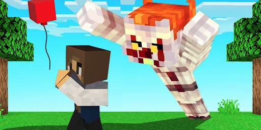 Pennywise Mod for Minecraft screenshot 1