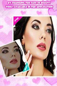 Beautiful Makeup Camera Editor screenshot 1