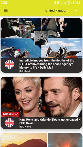 News Mondepost screenshot 1