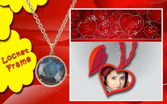 Beautiful Locket Photo Frames screenshot 4