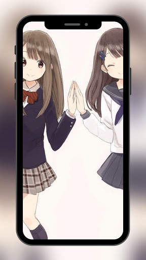 BFF Best Friend Anime Profile Pictures Wallpaper screenshot 5