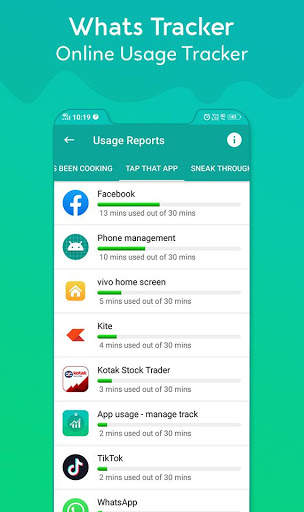 Whats tracker for WhatsApp - Online usage tracker screenshot 5