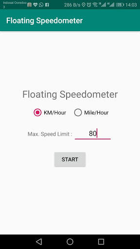Free Floating Speedometer With Driving Score screenshot 7