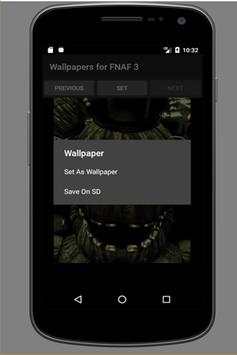 Wallpapers for FNAF 3 2 تصوير الشاشة