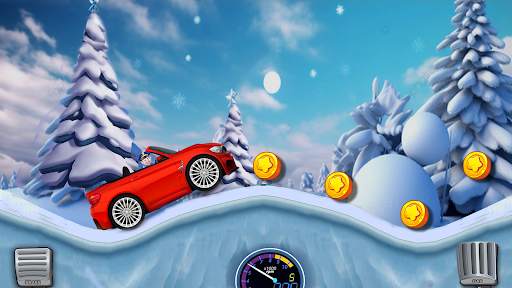 Car Driving Hill Racing Game screenshot 3