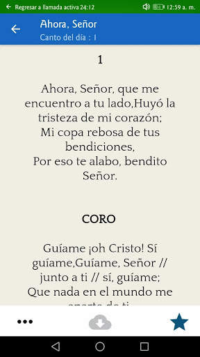 LLDM Himnario Lite screenshot 8