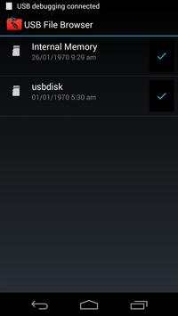 USB File Browser screenshot 1