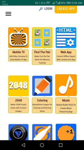 Free App Maker - App Without Coding And Earn Money स्क्रीनशॉट 5