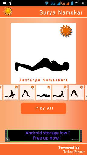 Surya Namaskar screenshot 8