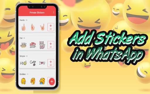 ملصقات WhatsApp 😂 1 تصوير الشاشة