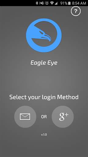 Eagle Eye App screenshot 1