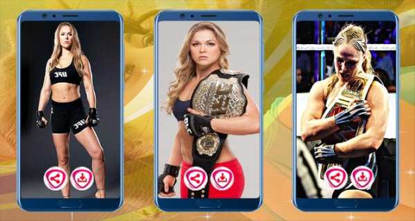 Wallpaper of Ronda Rousey HD Photos screenshot 5