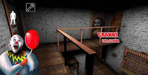 Pennywise Evil Clown - Granny screenshot 2