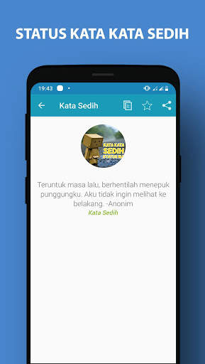 Kata Kata Sedih Status WA screenshot 4