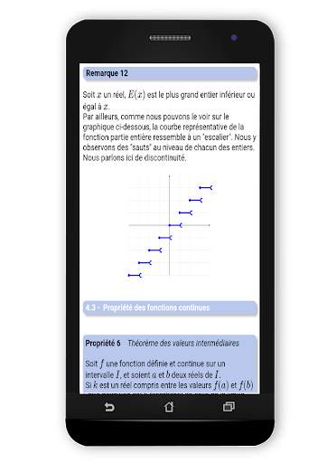 Maths TS : Limites - Continuité screenshot 6