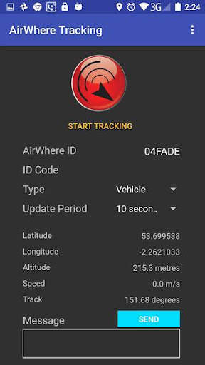 AirWhere Live Tracker screenshot 3