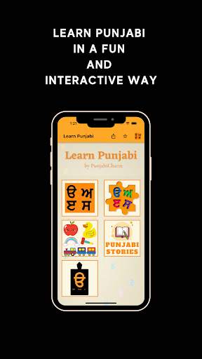 Learn Punjabi screenshot 1