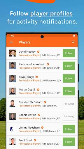 cricHQ: live cricket & scoring screenshot 4