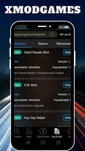 XmodGames Lite Apk Games Android No Root Guide screenshot 5