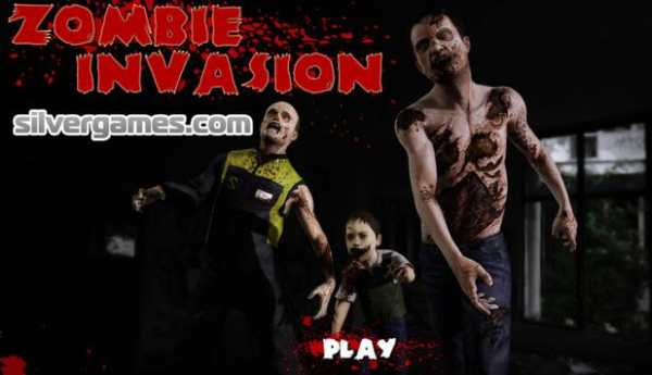 Zombie Invasion Defense 3D screenshot 1