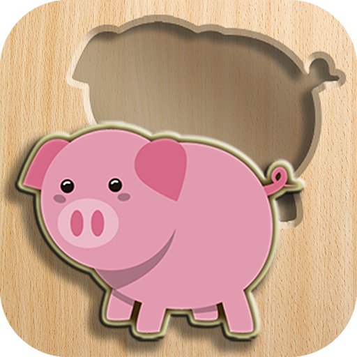 Baby puzzles icon