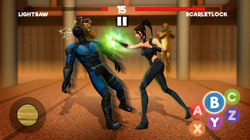 Ninja Kung Fu Fighting 3D Championship Game - 2 screenshot 2