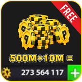 Coins 8 ball pool Calc Free 2019 أيقونة