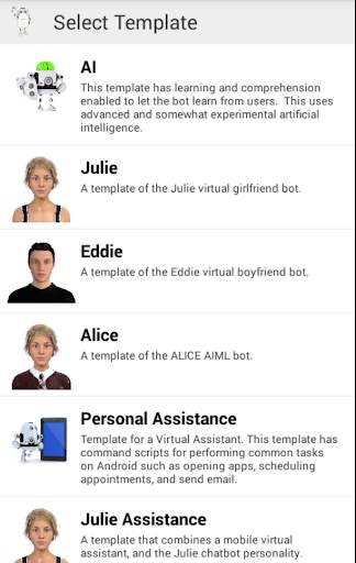 Bot Libre Offline screenshot 2