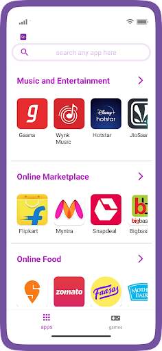 Indian App Store screenshot 2