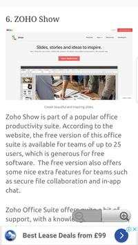 Online Presentation Software Tools screenshot 4