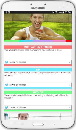 Everyday fitness daily tips screenshot 9