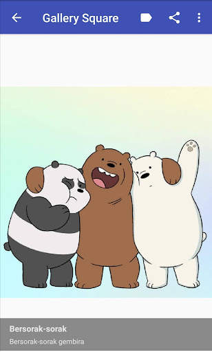 Wallpaper Beruang Lucu screenshot 4